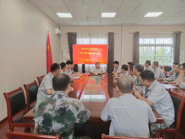 【理論宣講】鑫巖石料有限責任公司開展“解放思想、奮發(fā)進取，為公司高質量發(fā)展貢獻力量”宣講活動