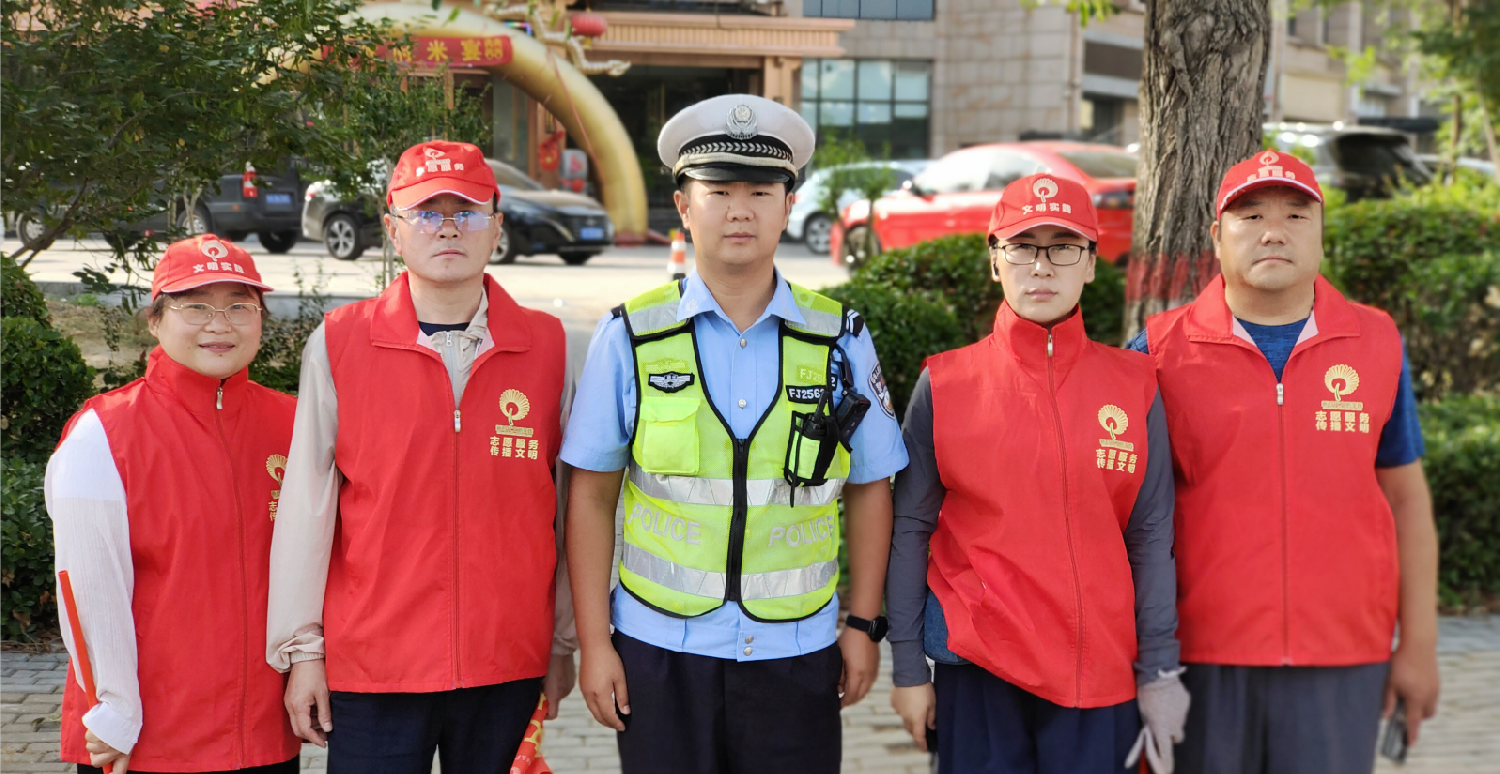 集團(tuán)圓滿(mǎn)完成6月份文明交通志愿服務(wù)活動(dòng)